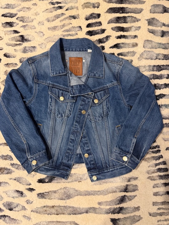 cult gaia Jackets & Blazers - Cult Gaia x Gap Collab Blue Denim Jacket